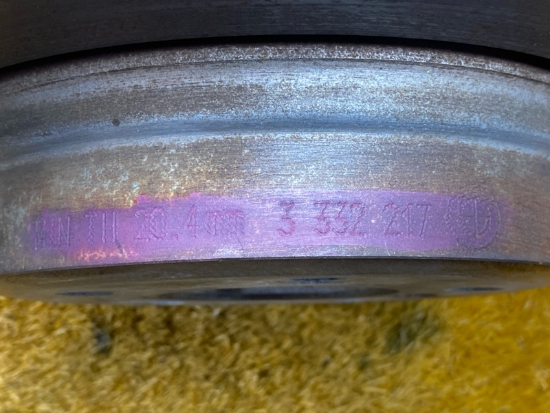 Диск тормозной, 4000 рублей, Красноярск