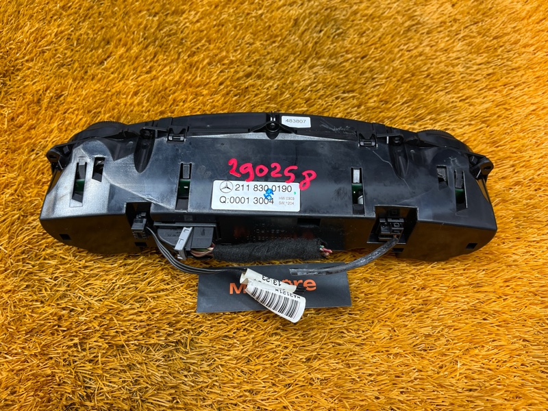 блок управления климат-контролем, 1400 рублей, Красноярск