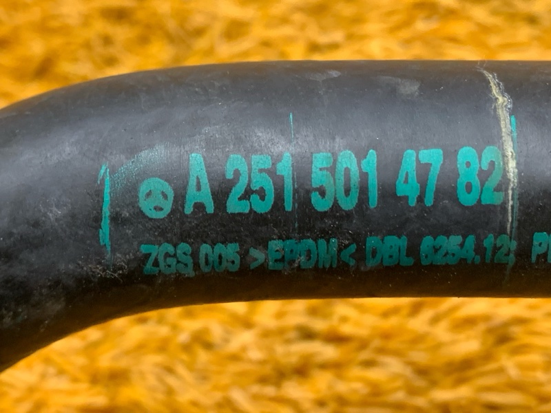 Патрубок системы охлаждения, 1000 рублей, Красноярск