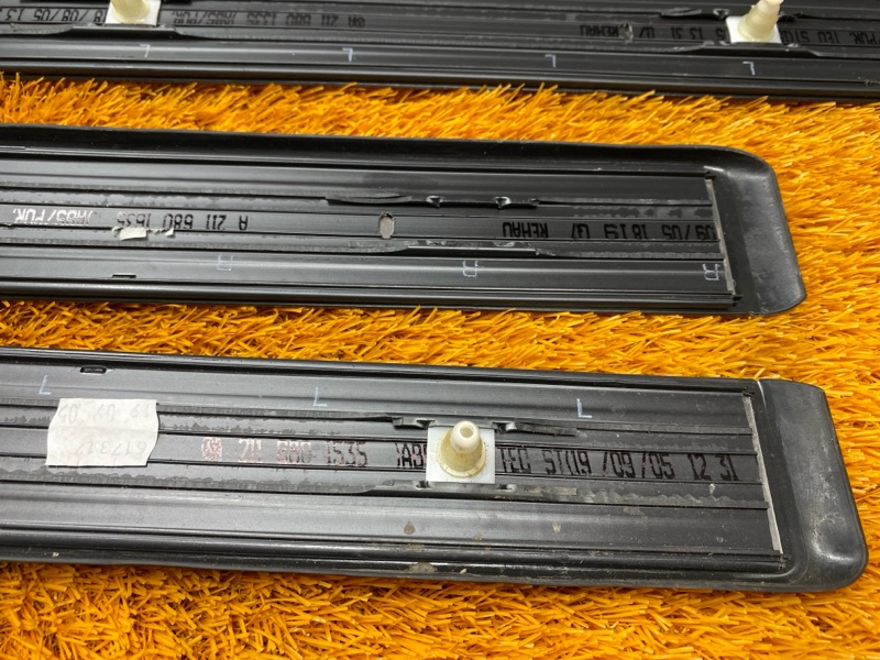 Накладка на порог салона, 2000 рублей, Красноярск