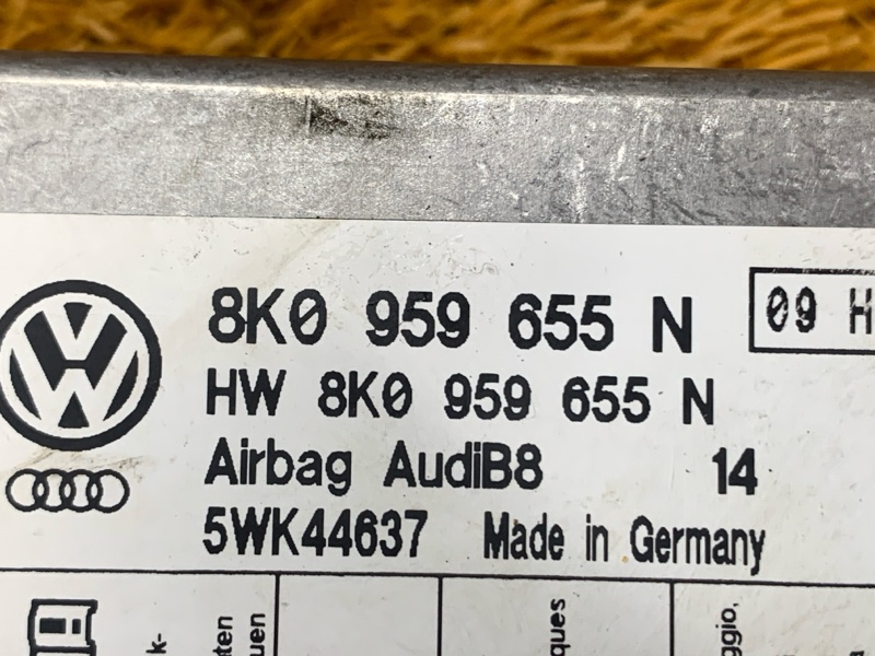 Блок управления Airbag, 1500 рублей, Красноярск