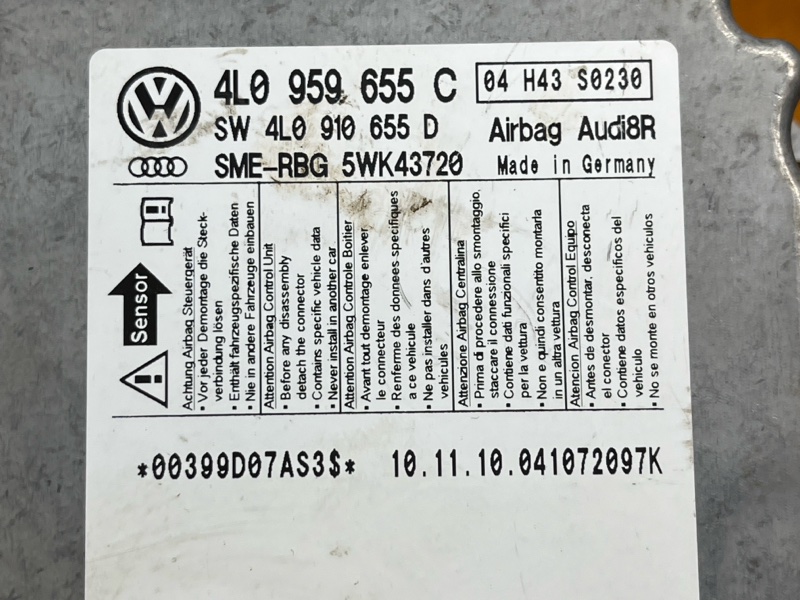 Блок управления Airbag, 600 рублей, Красноярск