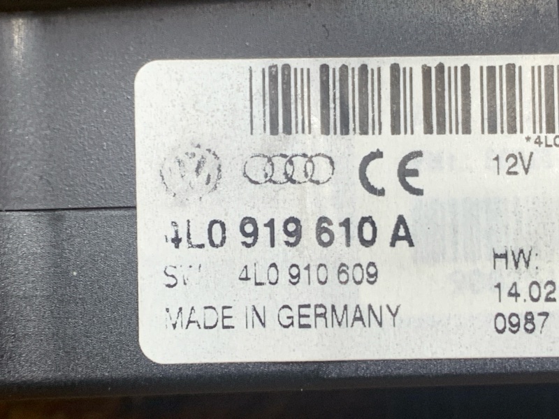 Блок управления MMI, 9000 рублей, Красноярск