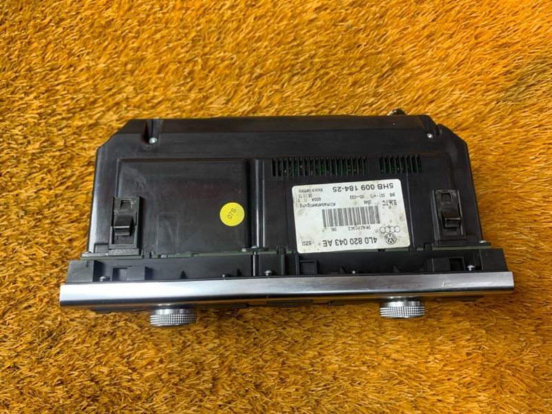 блок управления климат-контролем, 2000 рублей, Красноярск