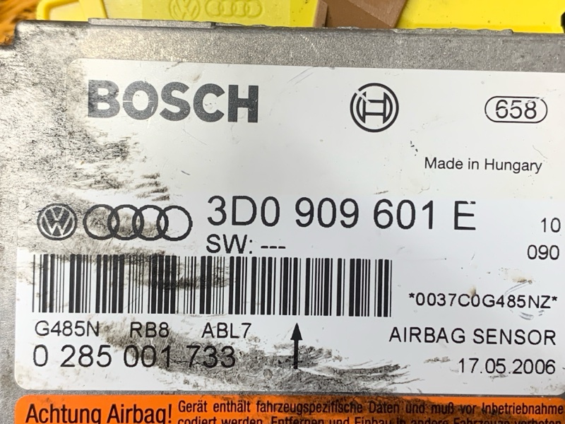 Блок управления Airbag, 670 рублей, Красноярск