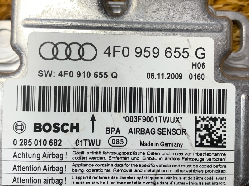 Блок управления Airbag, 500 рублей, Красноярск