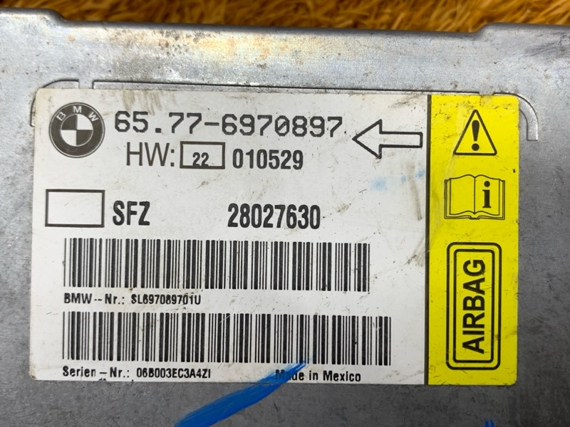 Блок управления Airbag, 300 рублей, Красноярск