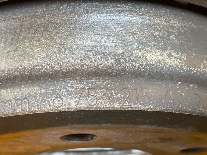 Диск тормозной, 1500 рублей, Красноярск