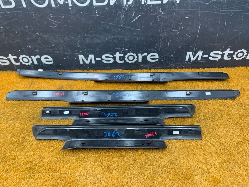 Накладка на порог салона, 1600 рублей, Красноярск