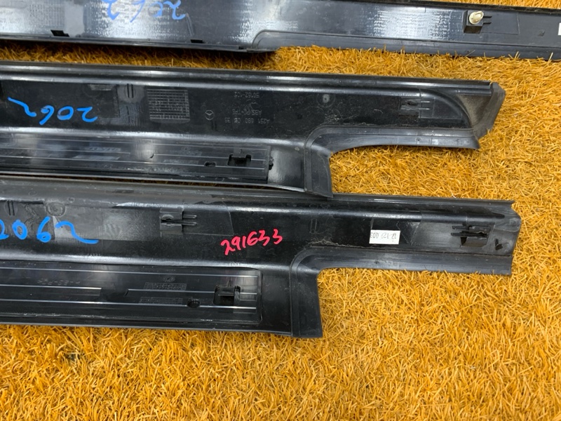 Накладка на порог салона, 1600 рублей, Красноярск