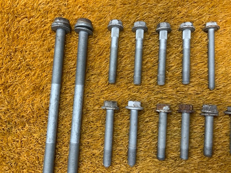 Болты и гайки задней подвески, 600 рублей, Красноярск