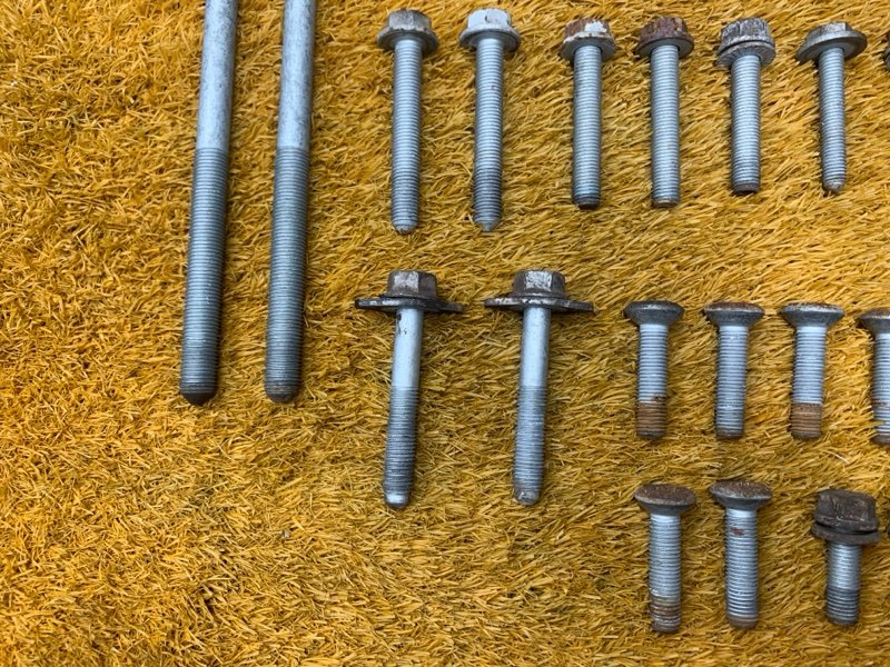 Болты и гайки задней подвески, 600 рублей, Красноярск