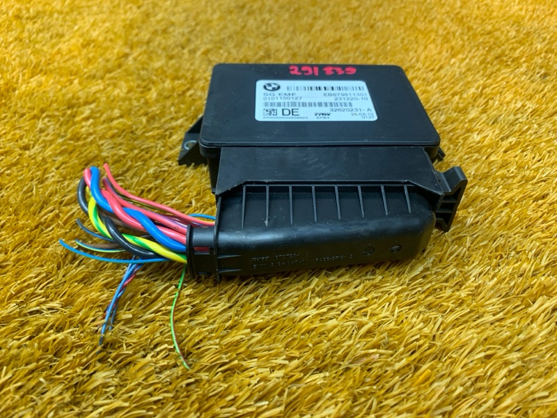 Блок управления стояночным тормозом, 1000 рублей, Красноярск