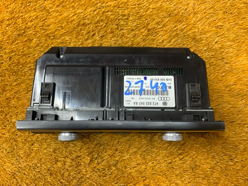 блок управления климат-контролем, 2000 рублей, Красноярск