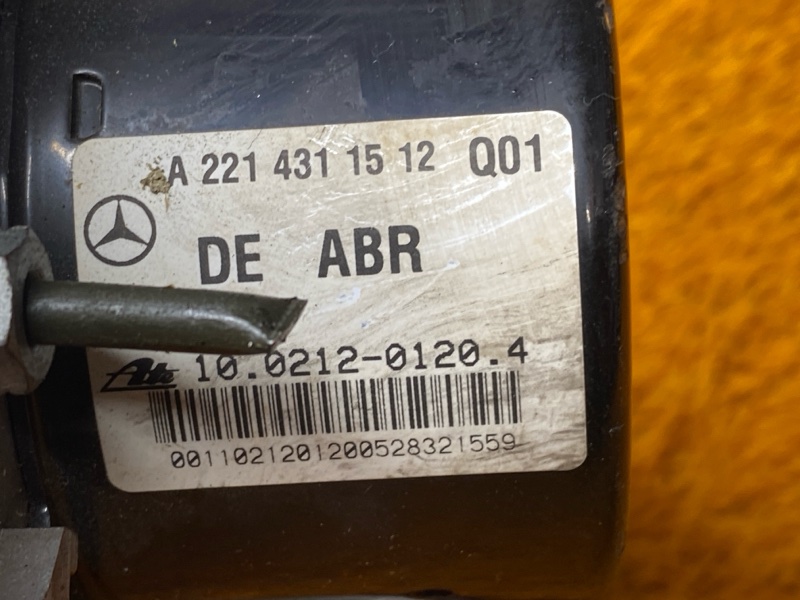 Блок ABS, 35000 рублей, Красноярск