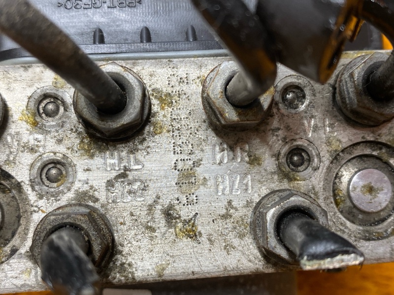 Блок ABS, 3500 рублей, Красноярск