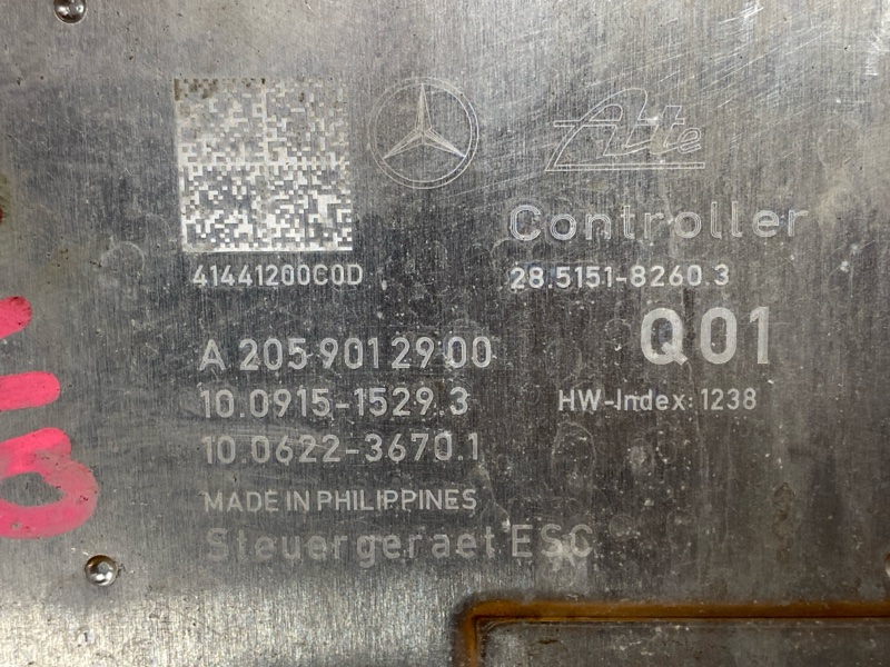 Блок ABS, 13000 рублей, Красноярск