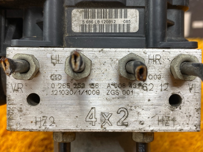 Блок ABS, 6500 рублей, Красноярск