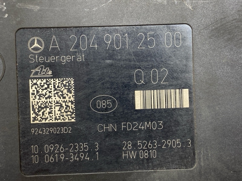 Блок ABS, 40000 рублей, Красноярск