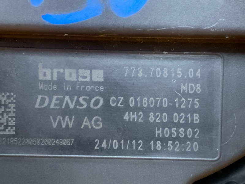 мотор печки, 2500 рублей, Красноярск