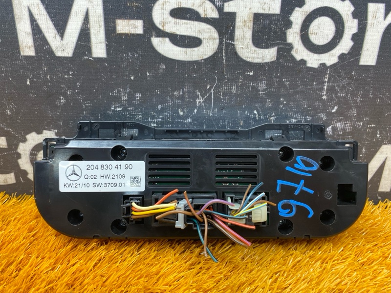 блок управления климат-контролем, 2000 рублей, Красноярск