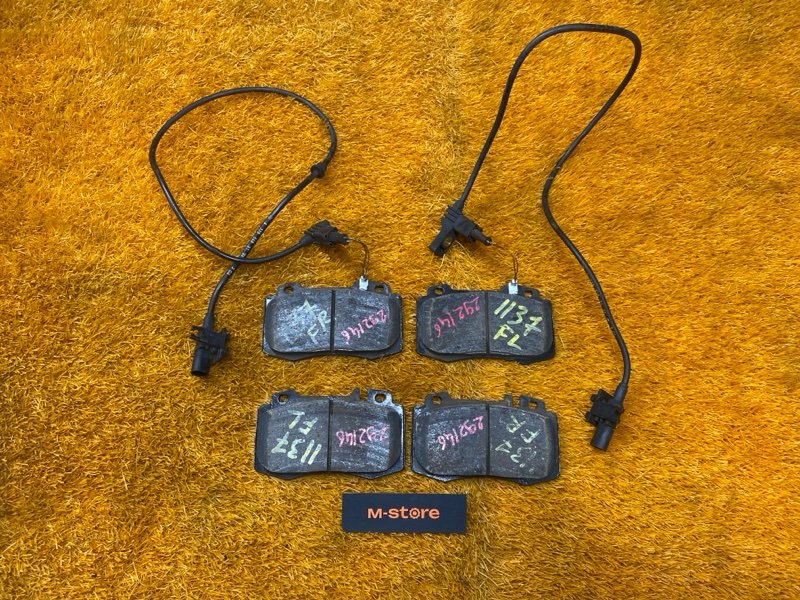 Колодки тормозные, 1200 рублей, Красноярск