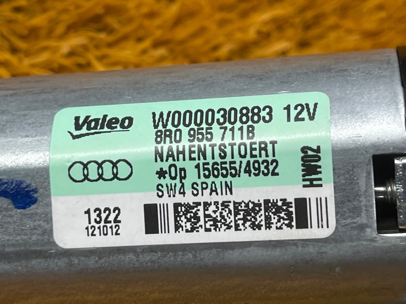 Мотор стеклоочистителя, 5000 рублей, Красноярск