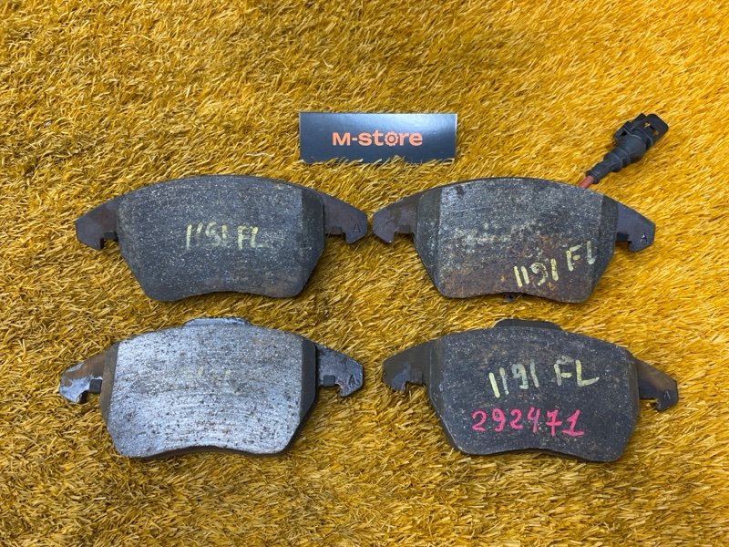 Колодки тормозные, 1500 рублей, Красноярск