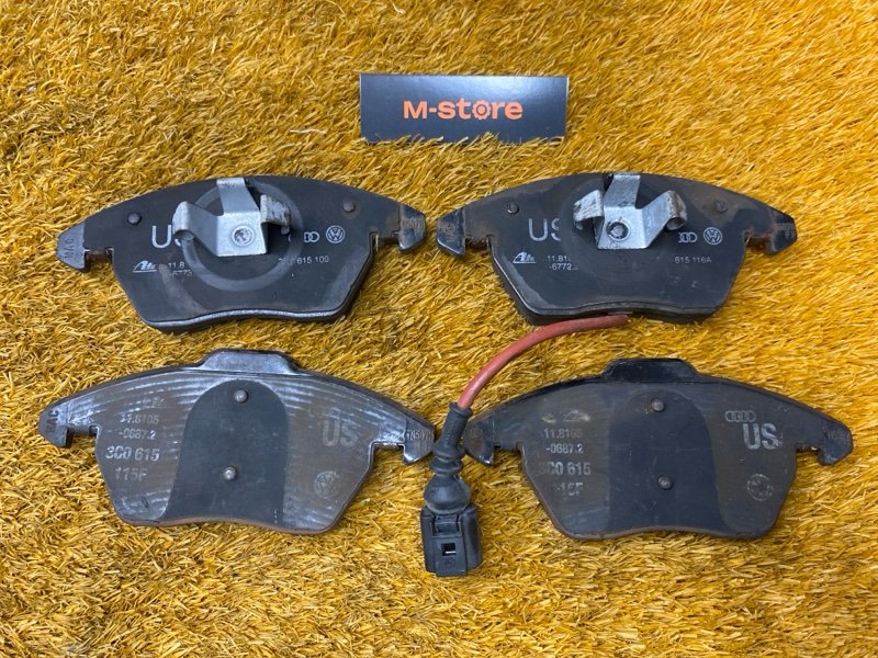 Колодки тормозные, 1500 рублей, Красноярск