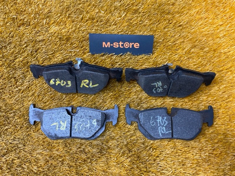 Колодки тормозные, 1500 рублей, Красноярск