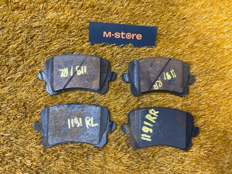 Колодки тормозные, 1000 рублей, Красноярск