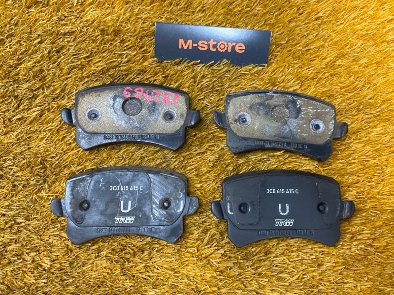 Колодки тормозные, 1000 рублей, Красноярск