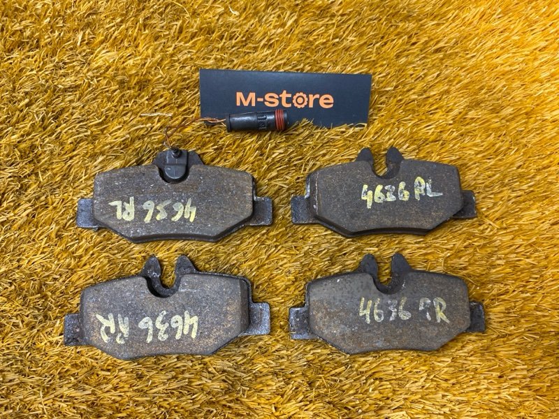 Колодки тормозные, 1500 рублей, Красноярск