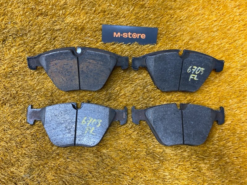 Колодки тормозные, 1200 рублей, Красноярск