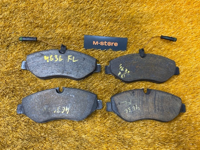 Колодки тормозные, 1500 рублей, Красноярск