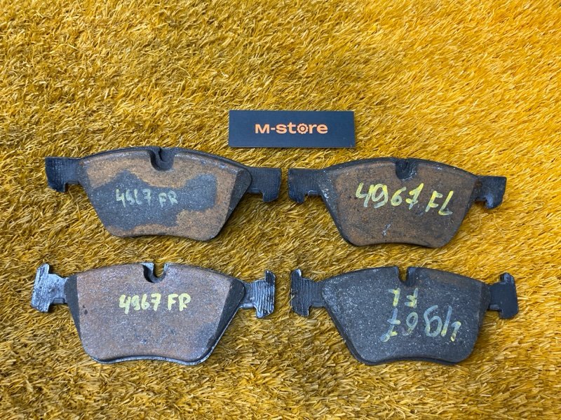 Колодки тормозные, 800 рублей, Красноярск