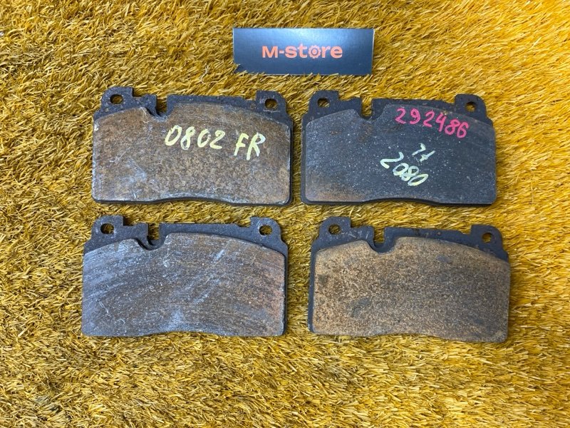 Колодки тормозные, 800 рублей, Красноярск