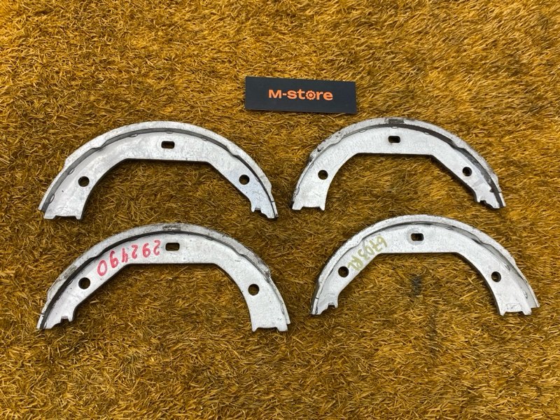 Колодки ручника, 1000 рублей, Красноярск