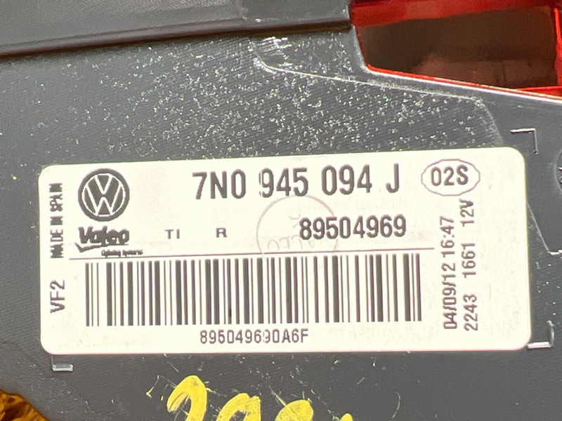 Фонарь крышки багажника, 3000 рублей, Красноярск