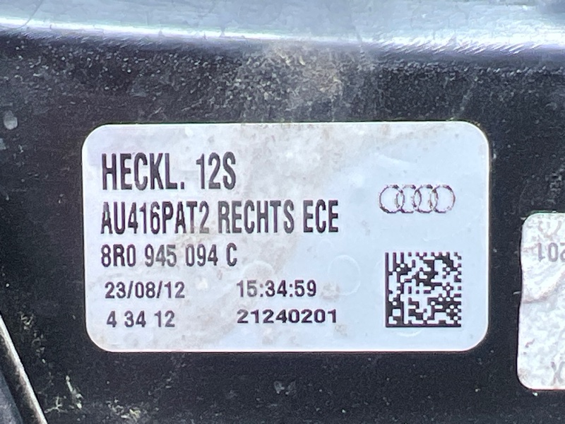 Фонарь задний, 18000 рублей, Красноярск