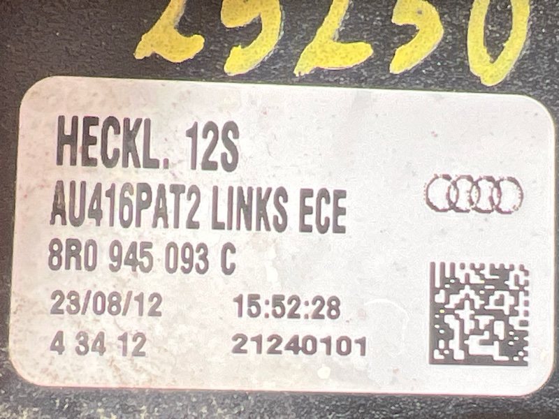 Фонарь задний, 18500 рублей, Красноярск