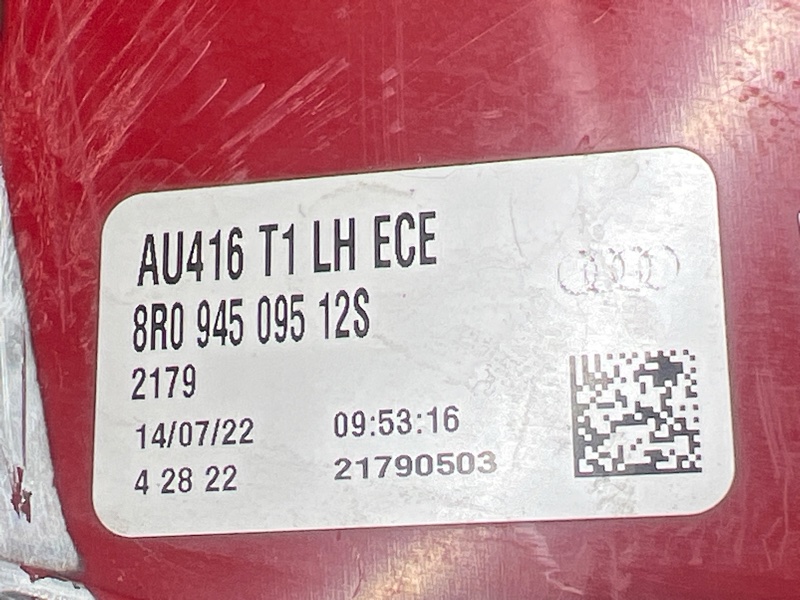 Фонарь в бампер, 6000 рублей, Красноярск