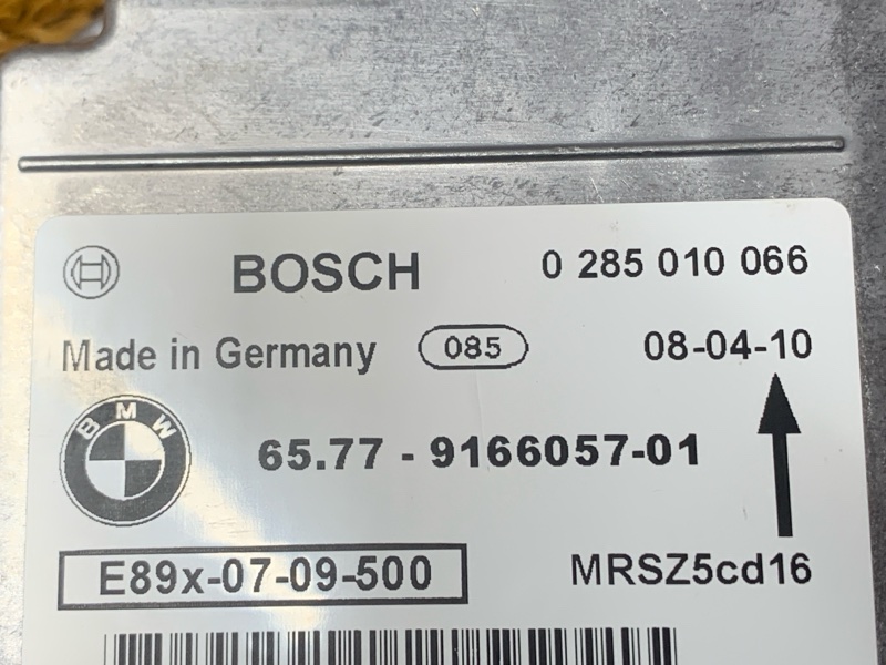 Блок управления Airbag, 500 рублей, Красноярск