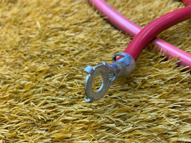 Клемма аккумулятора плюс, 1300 рублей, Красноярск