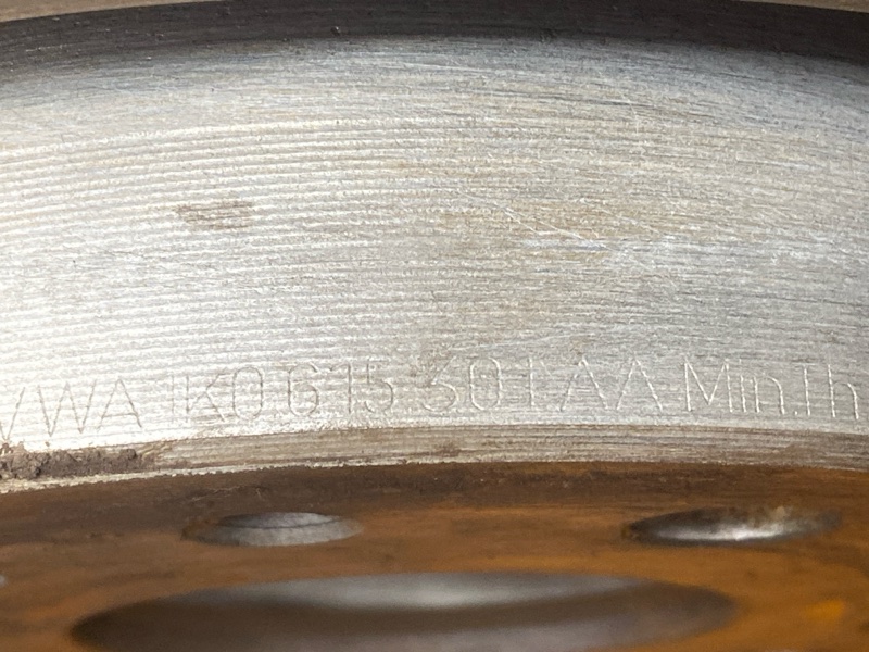 Диск тормозной, 6500 рублей, Красноярск