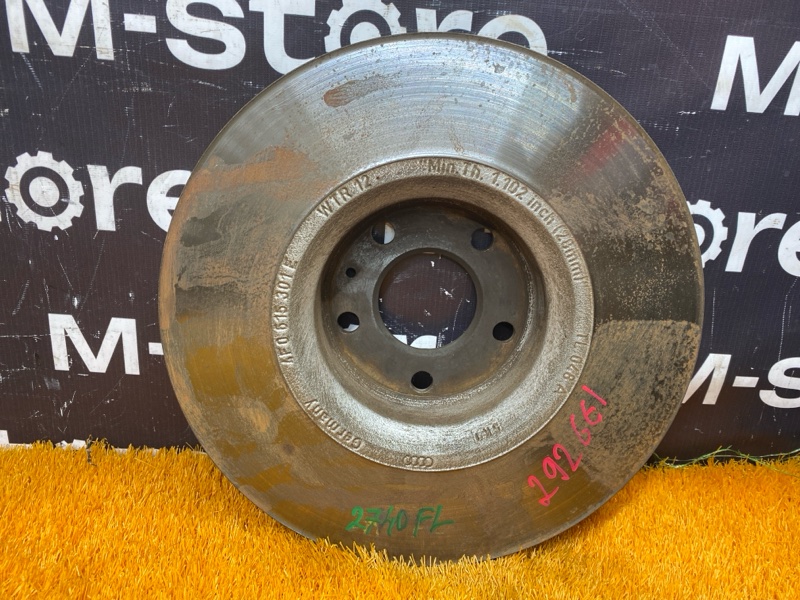 Диск тормозной, 2000 рублей, Красноярск