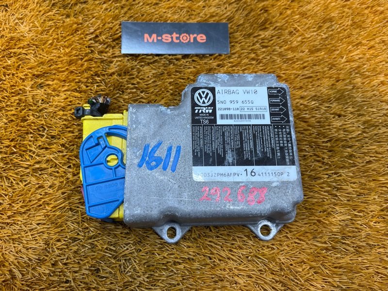 Блок управления Airbag, 500 рублей, Красноярск