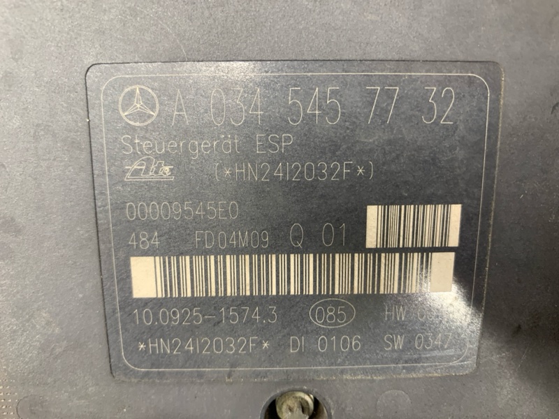 Блок ABS, 3000 рублей, Красноярск