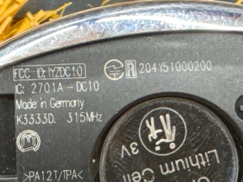 Ключ замка зажигания, 2400 рублей, Красноярск