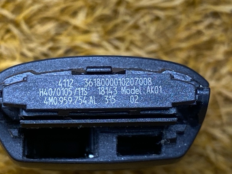 Ключ замка зажигания, 5000 рублей, Красноярск